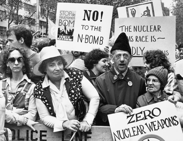 1978 - Anti-nuclear protests